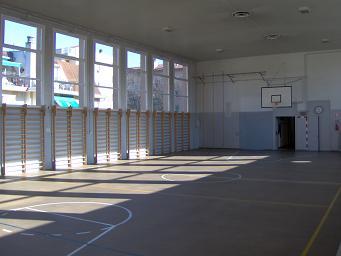 palestra vista dal fondo