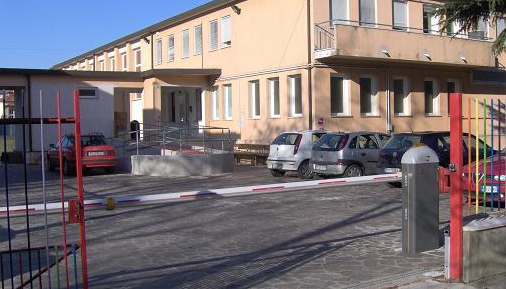 entrata palestra A. FRANK