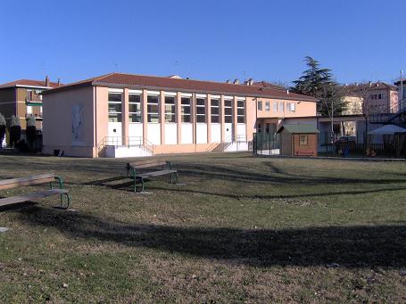 palestra vista da fuori
